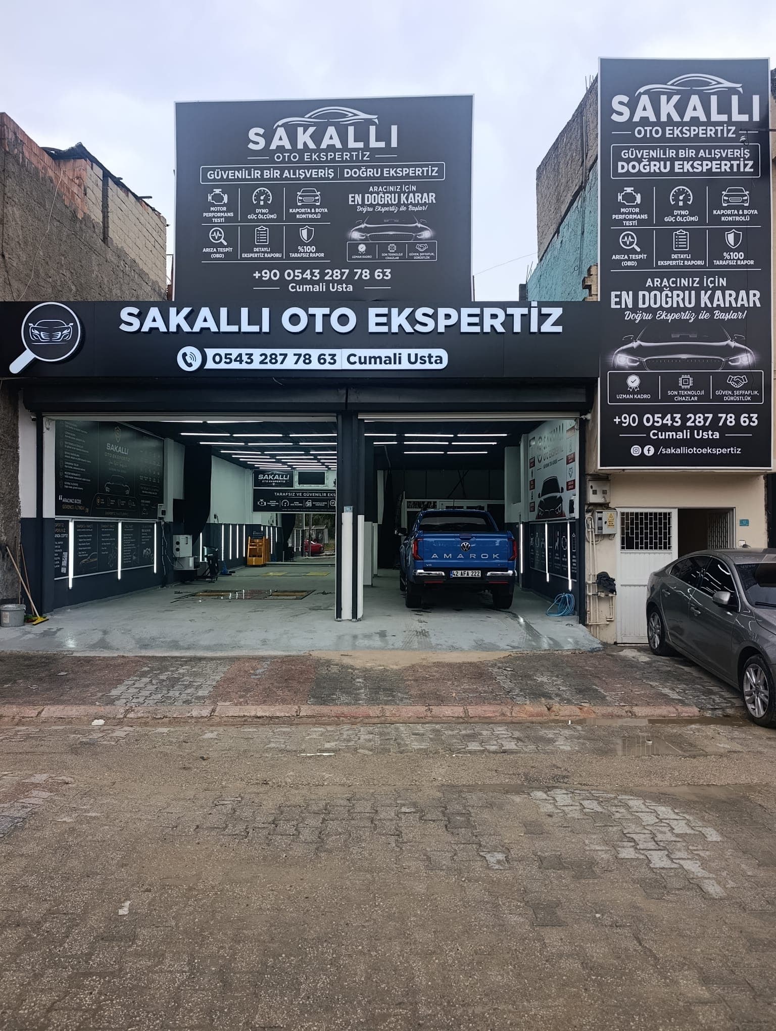 Sarıçam'daki Tesisimiz
